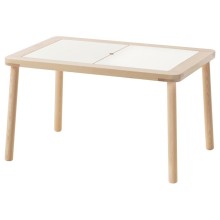Uşaq üçün masa IKEA Flisat, taxta, 83x58x48sm