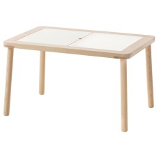 Uşaq üçün masa IKEA Flisat, taxta, 83x58x48sm