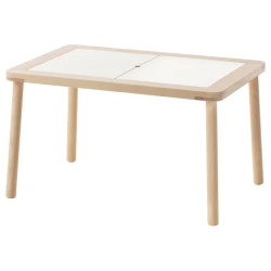 Стол детский IKEA Flisat, дерево, 83x58x48см Стол детский IKEA Flisat, дерево, 83x58x48см