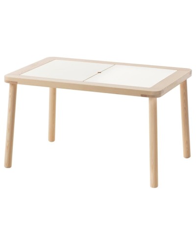 Uşaq üçün masa IKEA Flisat, taxta, 83x58x48sm