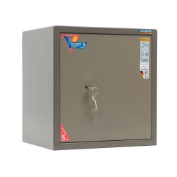 Офисный сейф AIKO ASM 46, ключевой, серый