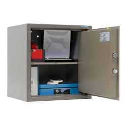 Офисный сейф AIKO ASM 46, ключевой, серый