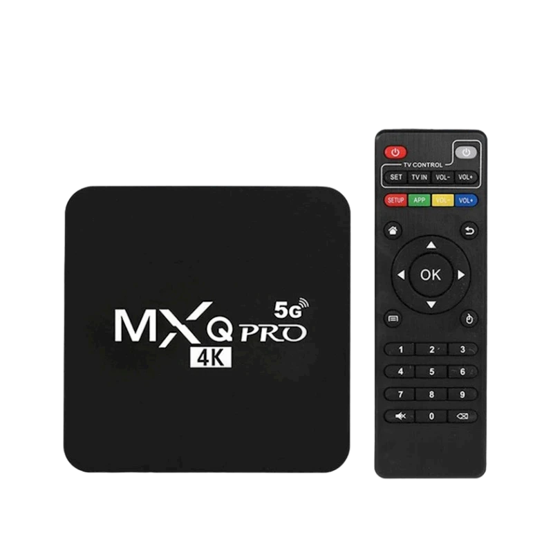 Медиаплеер MXQ Pro 5G Медиаплеер MXQ Pro 5G