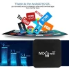 Медиаплеер MXQ Pro 5G Медиаплеер MXQ Pro 5G