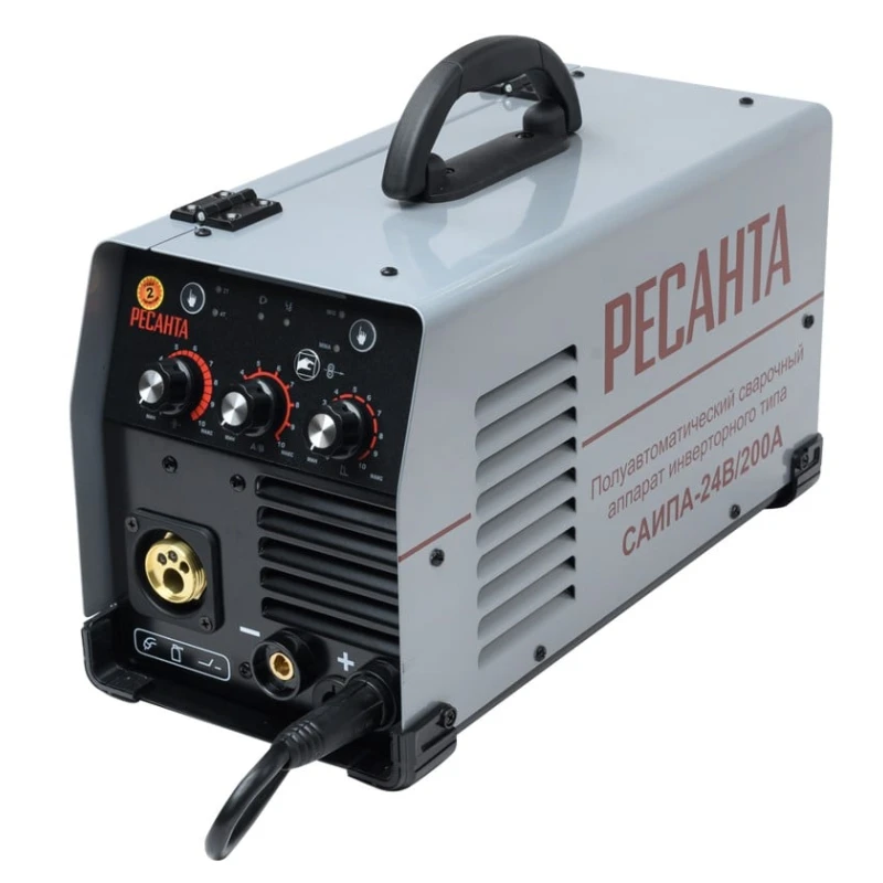 Yarımavtomat qaynaq aparatı Ресанта САИПА 24V/200A MIG Yarımavtomat qaynaq aparatı Ресанта САИПА 24V/200A MIG