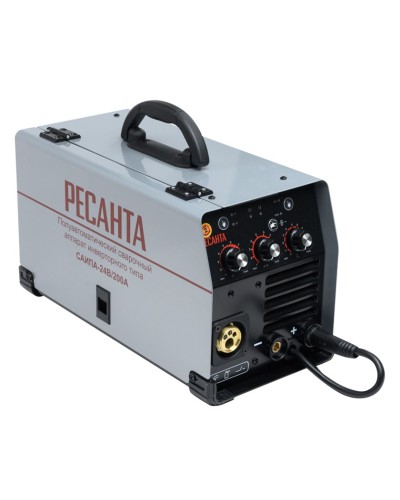 Yarımavtomat qaynaq aparatı Ресанта САИПА 24V/200A MIG