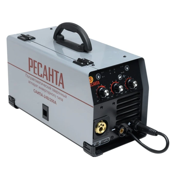 Yarımavtomat qaynaq aparatı Ресанта САИПА 24V/200A MIG Yarımavtomat qaynaq aparatı Ресанта САИПА 24V/200A MIG