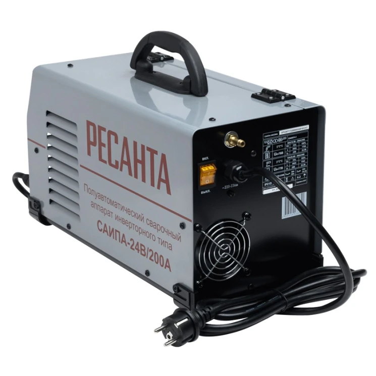 Yarımavtomat qaynaq aparatı Ресанта САИПА 24V/200A MIG Yarımavtomat qaynaq aparatı Ресанта САИПА 24V/200A MIG