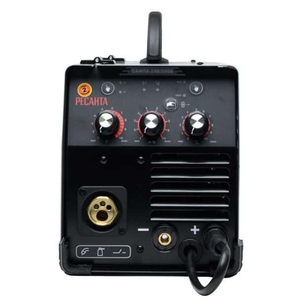 Yarımavtomat qaynaq aparatı Ресанта САИПА 24V/200A MIG Yarımavtomat qaynaq aparatı Ресанта САИПА 24V/200A MIG