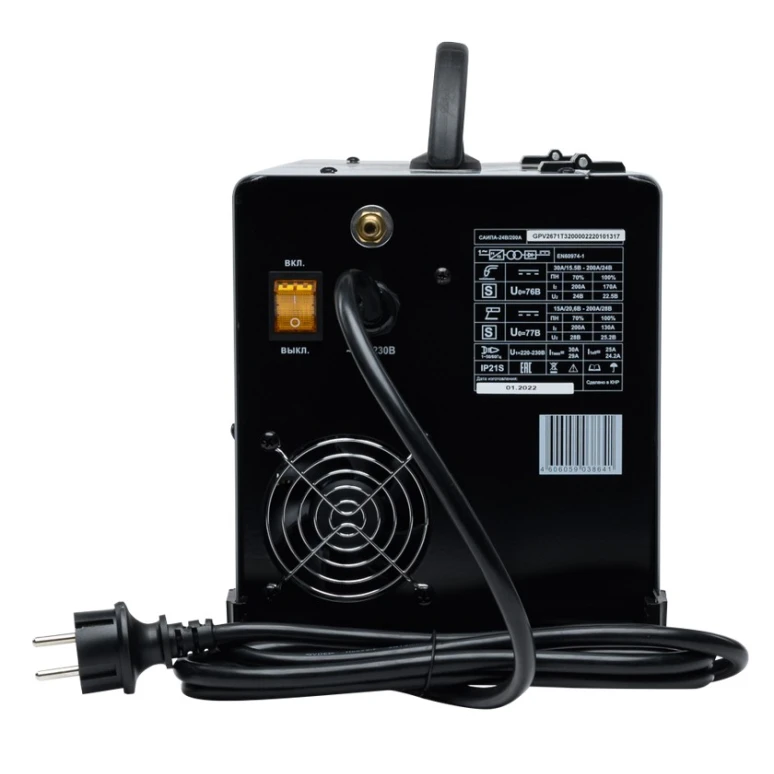 Yarımavtomat qaynaq aparatı Ресанта САИПА 24V/200A MIG Yarımavtomat qaynaq aparatı Ресанта САИПА 24V/200A MIG