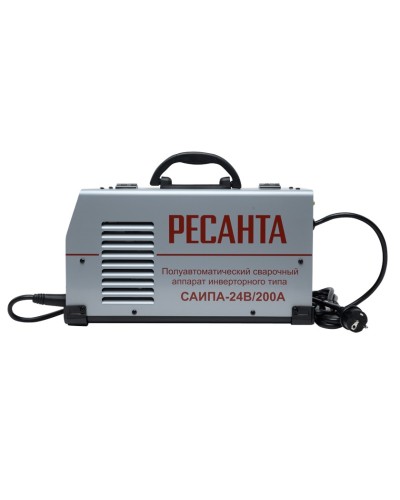 Yarımavtomat qaynaq aparatı Ресанта САИПА 24V/200A MIG