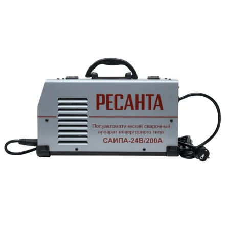 Yarımavtomat qaynaq aparatı Ресанта САИПА 24V/200A MIG Yarımavtomat qaynaq aparatı Ресанта САИПА 24V/200A MIG