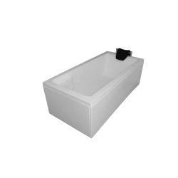 Ванна Gloriya Floriya GL46, с сиденьем, 170x80x55 см