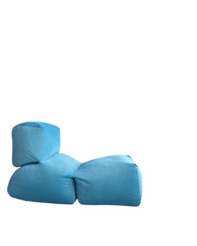 Kreslo-divan POCSA_003, 120x60x75 sm, mavi