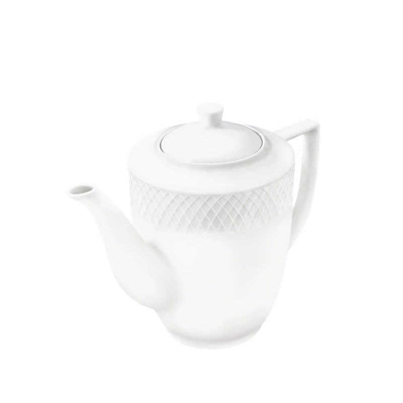 Qəhvədan Wilmax WL‑880111, 750 ml, farfor, ağ