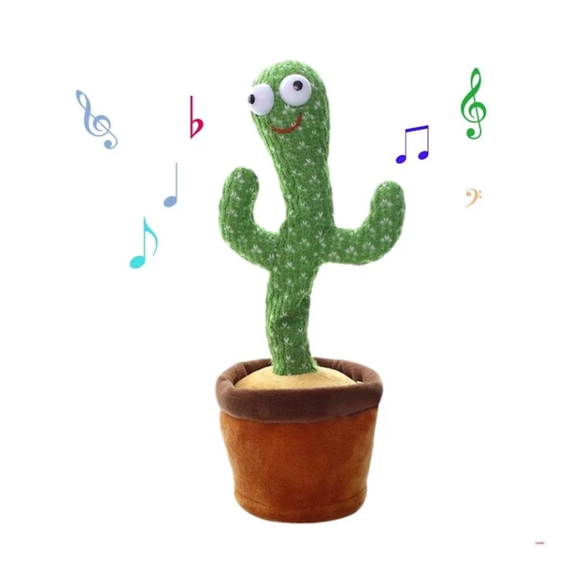 Говорящий плюшевый кактус TRF-1093, 3+ лет