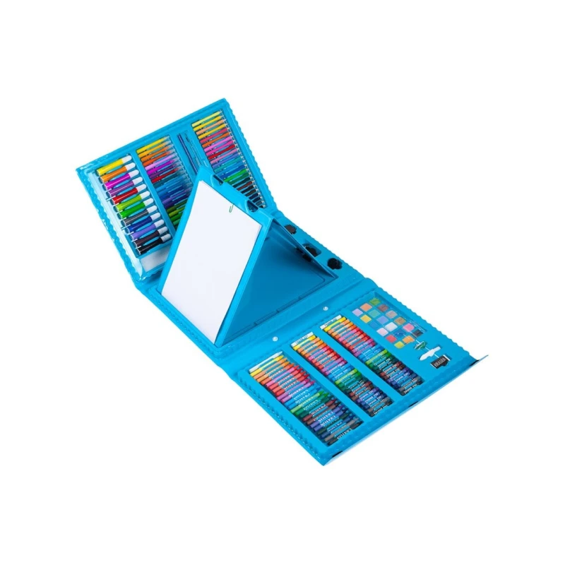 Rəsm dəsti Rasik, 208 məhsul, göy