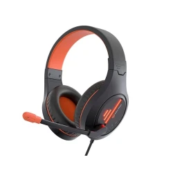 Наушники-гарнитура Meetion HP021 Gaming Black/ Orange