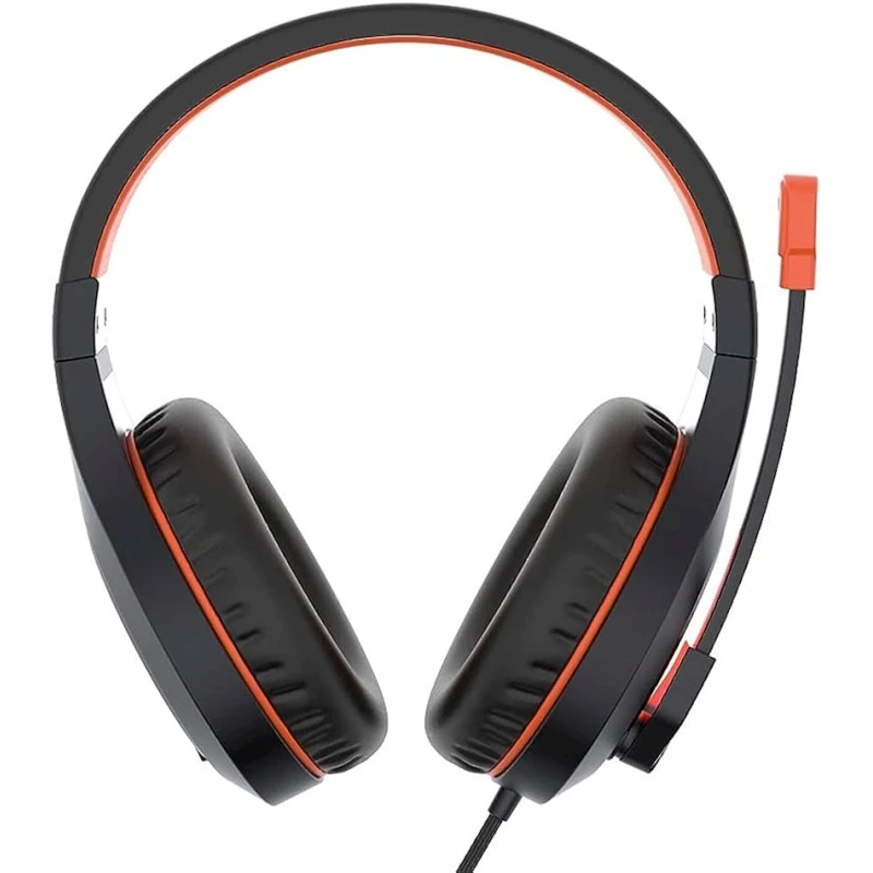 Наушники-гарнитура Meetion HP021 Gaming Black/ Orange Наушники-гарнитура Meetion HP021 Gaming Black/ Orange