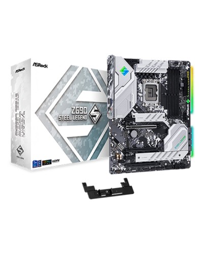 Ana lövhəsi ASRock Z690 Steel Legend - AsRock, Z690 Steel Legend