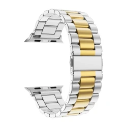 Ремешок Greatcase для Apple Watch 38/40/41/42/44/45/49 mm Silver Gold