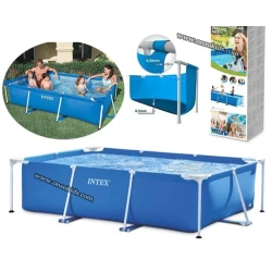 Каркасный бассейн İntex 300x200x75 см, 3834