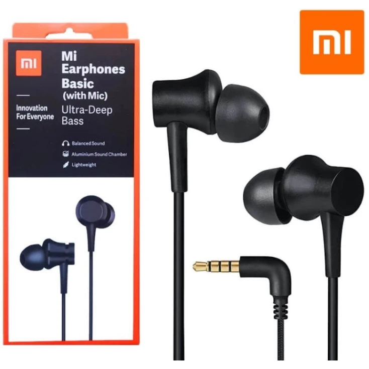 Simli qulaqlıq Mi BASİC ULTRA DEEP BASS L -PORT