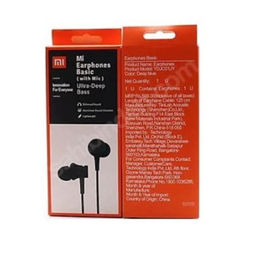 Simli qulaqlıq Mi BASİC ULTRA DEEP BASS L -PORT