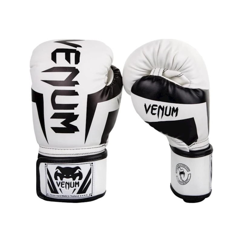 Boks əlcəyi Venum 4002, ağ/qara, ölçü 14 Boks əlcəyi Venum 4002, ağ/qara, ölçü 14