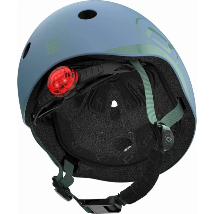 Шлем детский Scoot&Ride, синий, XXS-S Шлем детский Scoot&Ride, синий, XXS-S