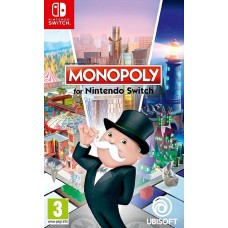 Oyun Monopoly Nintendo Switch English (3307216026761)