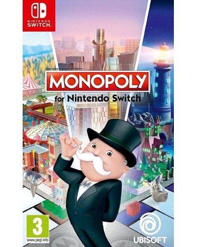 Oyun Monopoly Nintendo Switch English (3307216026761)