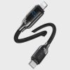 Кабель USB Usams SJ741 30W Type-C to Lightning Кабель USB Usams SJ741 30W Type-C to Lightning