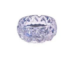 Пепельница Yujing Glass Ware YJK-1039, стекло, прозрачная