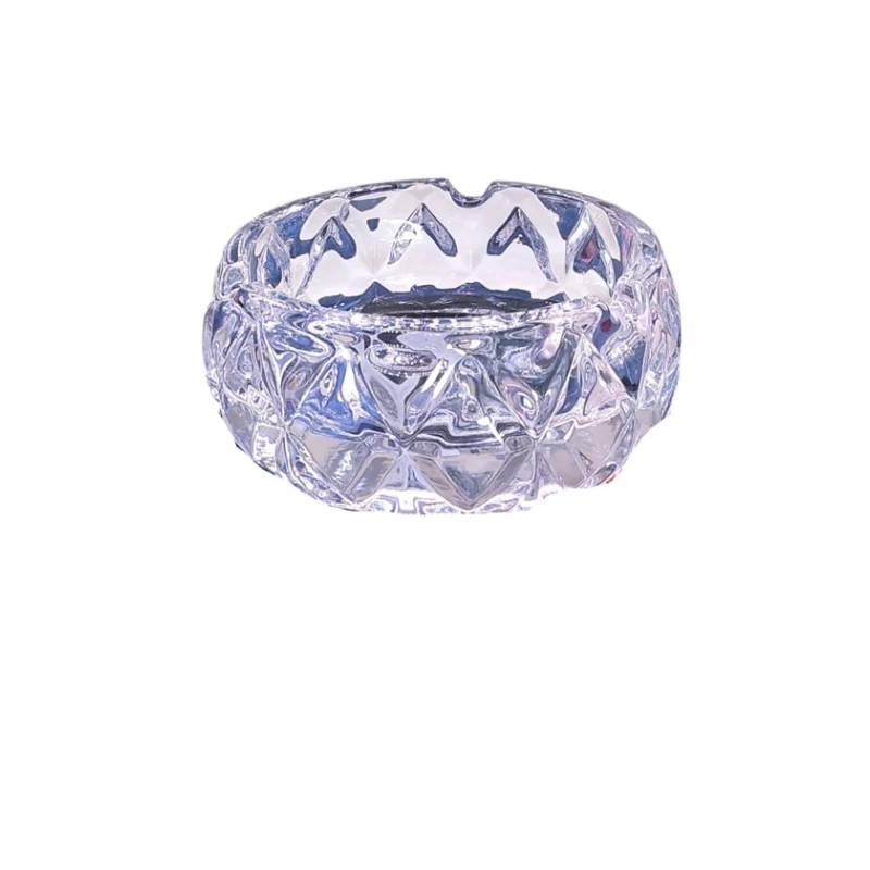 Пепельница Yujing Glass Ware YJK-1039, стекло, прозрачная Пепельница Yujing Glass Ware YJK-1039, стекло, прозрачная