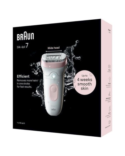 Epilyator Braun Silk-epil 7 SE 7-000