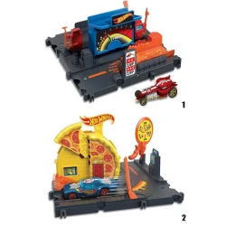 Автотрек Hot Wheels City ECL Entry Price HMD53, товар в ассортименте