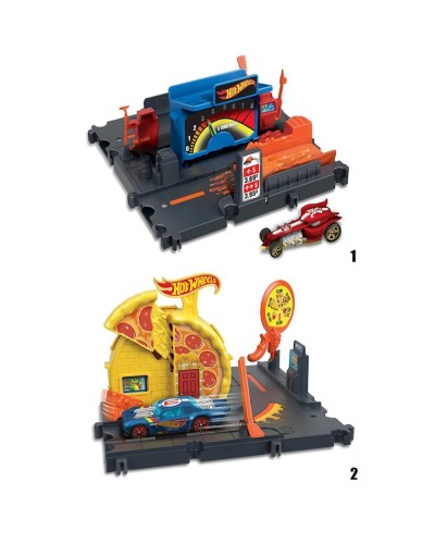 Avtotrek Hot Wheels City ECL Entry Price HMD53, məhsul çeşiddə
