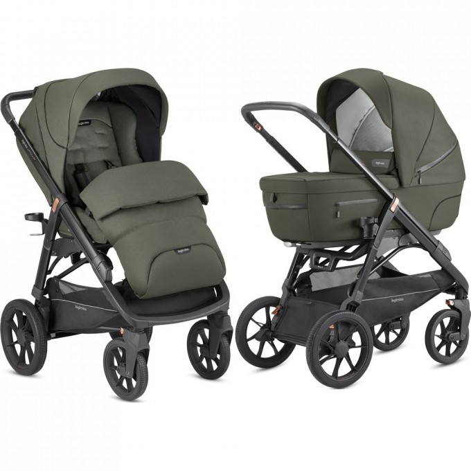 Детская коляска Inglesina Aptica XT Charcool Детская коляска Inglesina Aptica XT Charcool