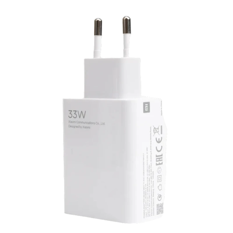 Şəbəkə enerji toplama cihazı Xiaomi Power Adapter Suit 33W White