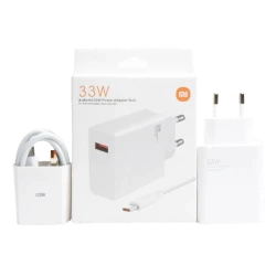 Сетевое зарядное устройство Xiaomi Power Adapter Suit 33W White Сетевое зарядное устройство Xiaomi Power Adapter Suit 33W White