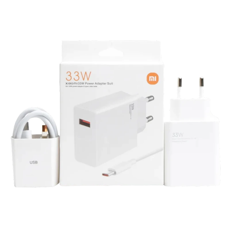 Şəbəkə enerji toplama cihazı Xiaomi Power Adapter Suit 33W White