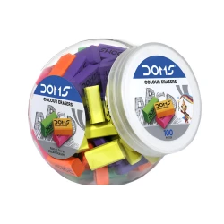 Ластик DOMS 3438, 1 шт, товар в ассортименте