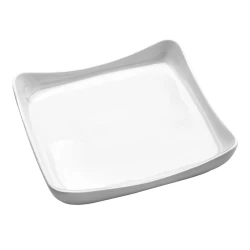 Блюдо Wilmax 991336/A, 20x20 см, фарфор, белое