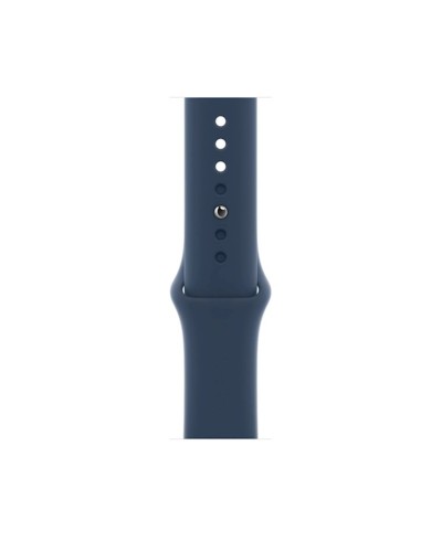Smart-saat Apple Watch SE GPS 44mm Silver Aluminium Case with Abyss Blue Sport Band (MKQ43LL/A)