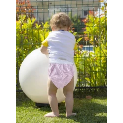 Детские подгузники-трусики BabyJem, 3 года, розовый