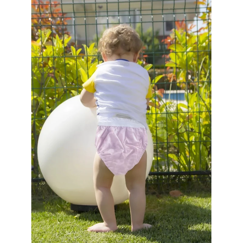 Детские подгузники-трусики BabyJem, 3 года, розовый Детские подгузники-трусики BabyJem, 3 года, розовый