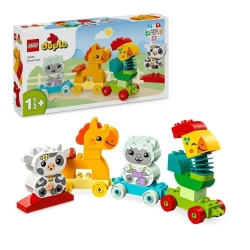 Конструктор LEGO DUPLO 10412 Animal Train, 19 элементов