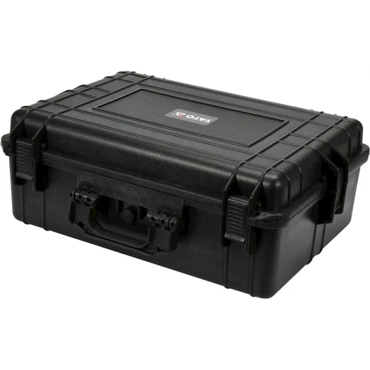 Ящик для инструментов Yato YT-08906, 56.9x42.5x21.5 см, черный