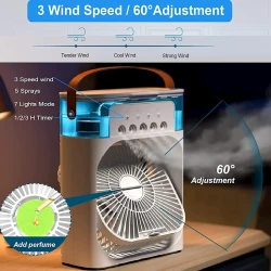Портативный вентилятор Portable Table Top Air Conditioner Портативный вентилятор Portable Table Top Air Conditioner